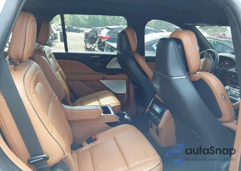 2024 Lincoln Aviator Black Label z USA, uszkodzony, nr VIN 5LM5J9XC0RGL07608